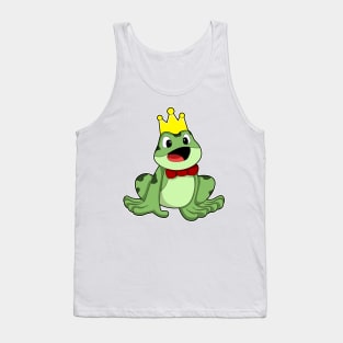 Frog as Frog prince with Crown Tank Top